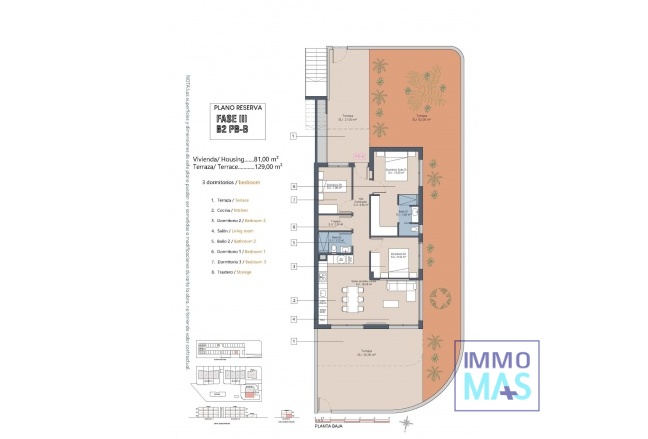 New Build - Apartment - Los Alcazares - La Serena Golf