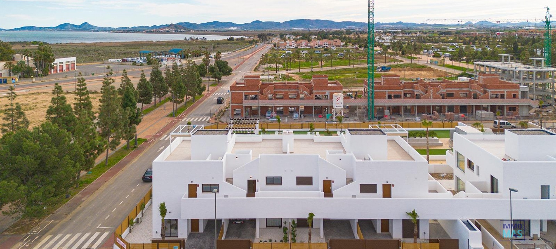 New Build - Apartment - Los Alcazares - La Serena Golf