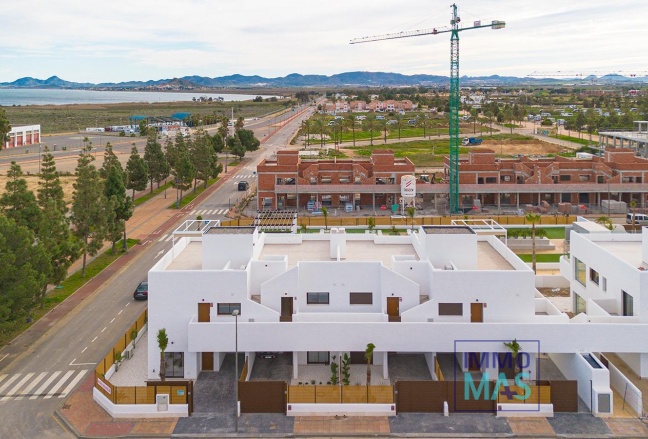 New Build - Apartment - Los Alcazares - La Serena Golf