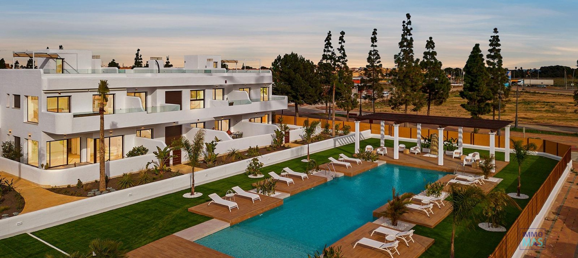 New Build - Apartment - Los Alcazares - La Serena Golf
