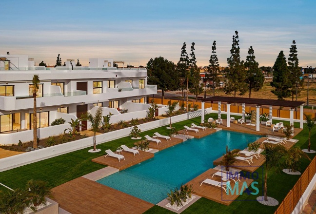New Build - Apartment - Los Alcazares - La Serena Golf