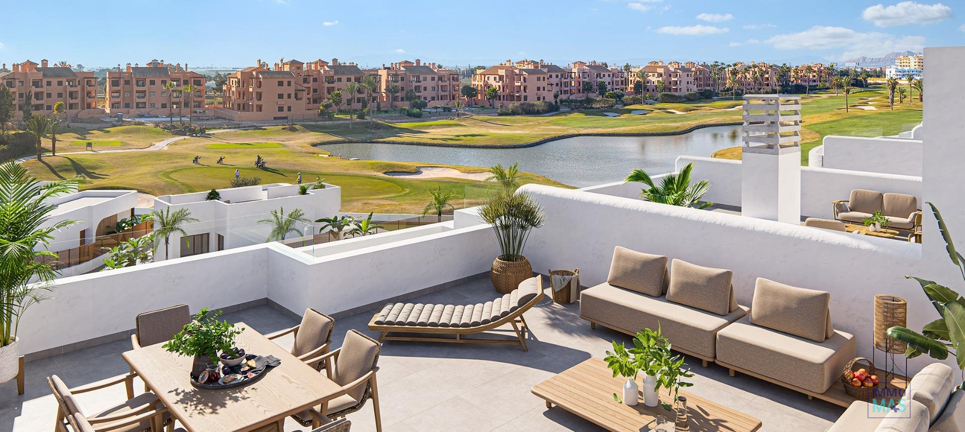 New Build - Apartment - Los Alcazares - La Serena Golf