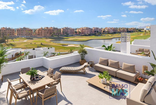 New Build - Apartment - Los Alcazares - La Serena Golf