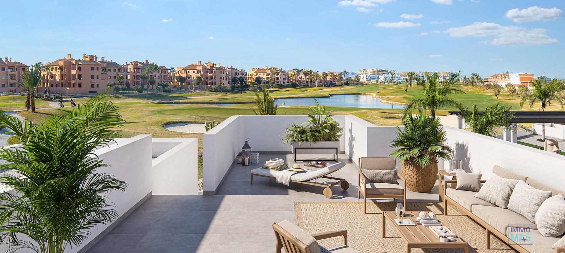 New Build - Apartment - Los Alcazares - La Serena Golf