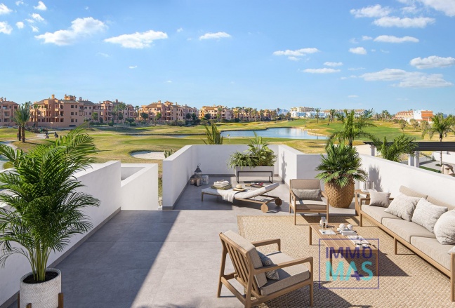 New Build - Apartment - Los Alcazares - La Serena Golf