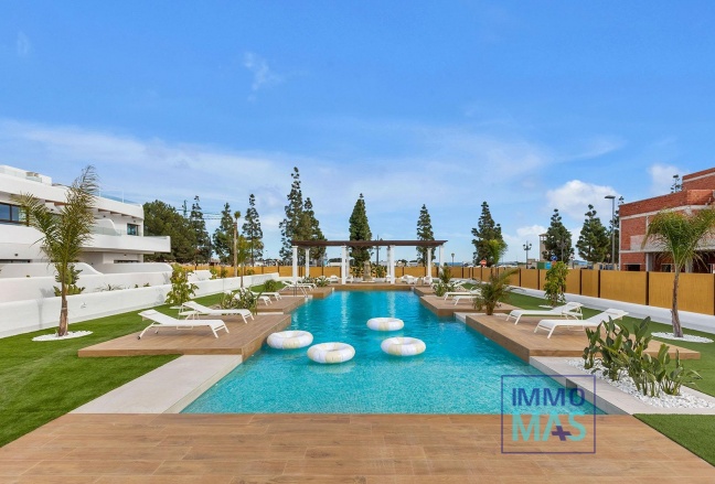 New Build - Apartment - Los Alcazares - La Serena Golf