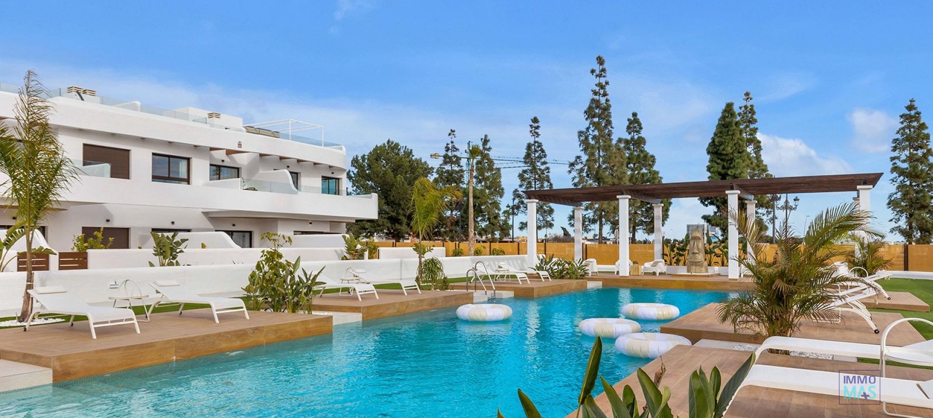 New Build - Apartment - Los Alcazares - La Serena Golf