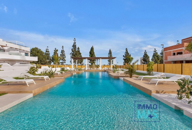 New Build - Apartment - Los Alcazares - La Serena Golf