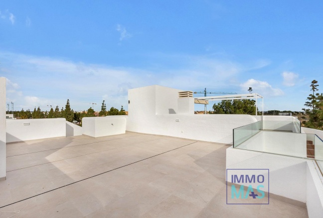 New Build - Apartment - Los Alcazares - La Serena Golf