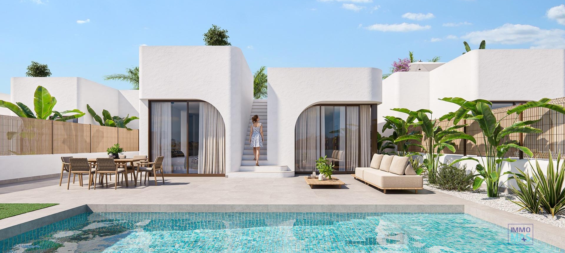 New Build - Villa - Los Alcazares - La Serena Golf