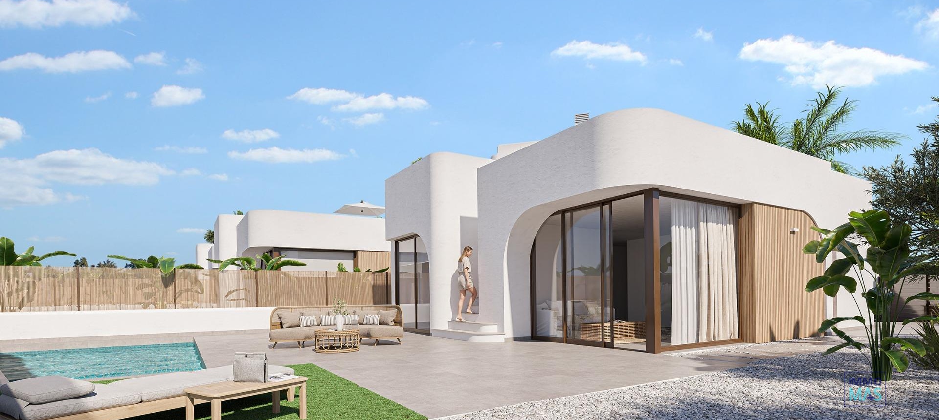 New Build - Villa - Los Alcazares - La Serena Golf