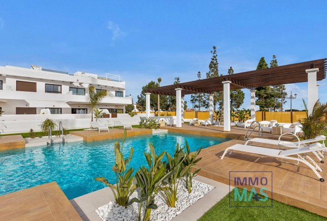 New Build - Apartment - Los Alcazares - La Serena Golf