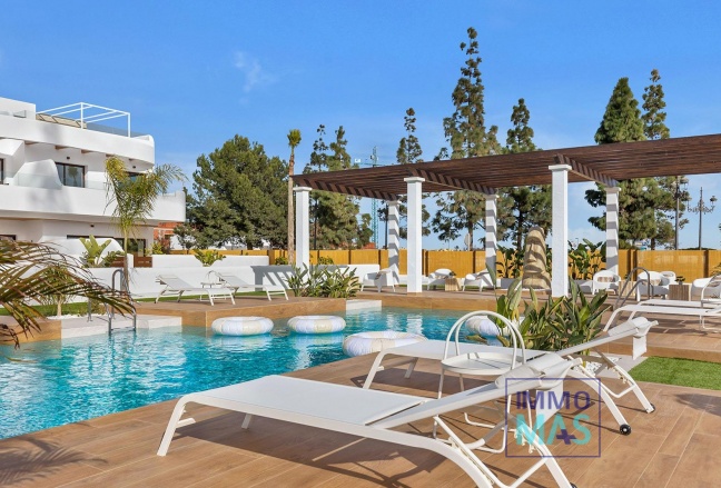 New Build - Apartment - Los Alcazares - La Serena Golf