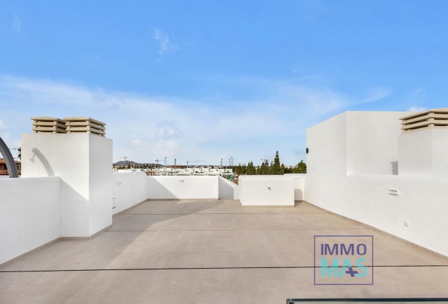 New Build - Apartment - Los Alcazares - La Serena Golf
