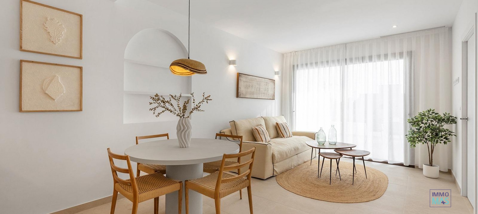 New Build - Apartment - Los Alcazares - La Serena Golf