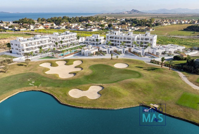 New Build - Apartment - Los Alcazares - La Serena Golf