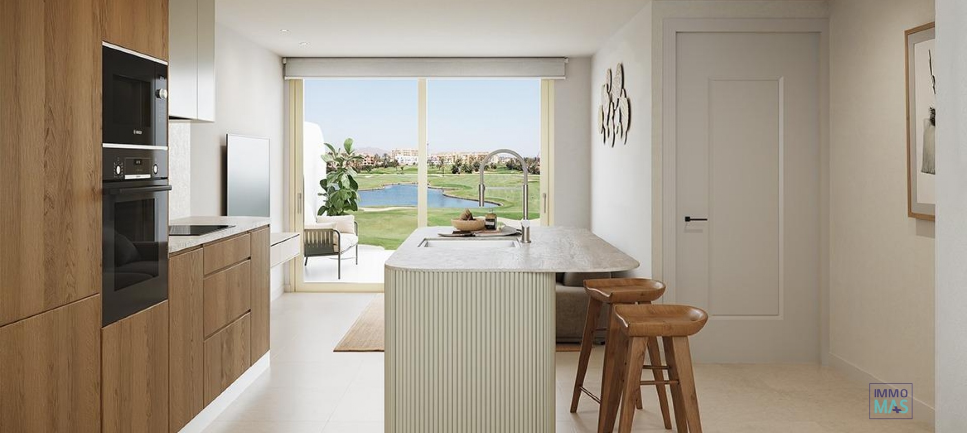 New Build - Apartment - Los Alcazares - La Serena Golf