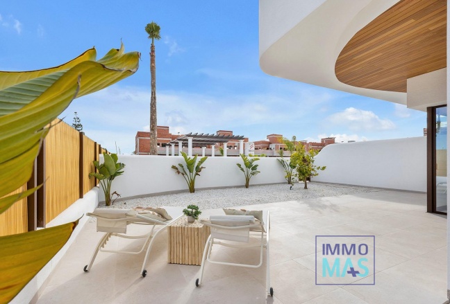 New Build - Apartment - Los Alcazares - La Serena Golf
