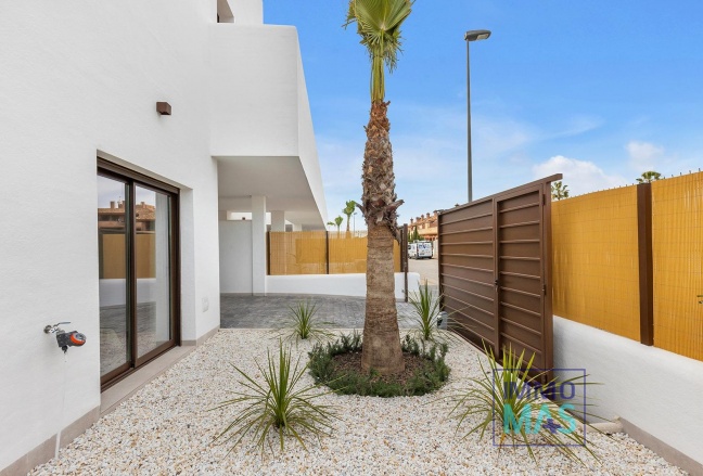 New Build - Apartment - Los Alcazares - La Serena Golf