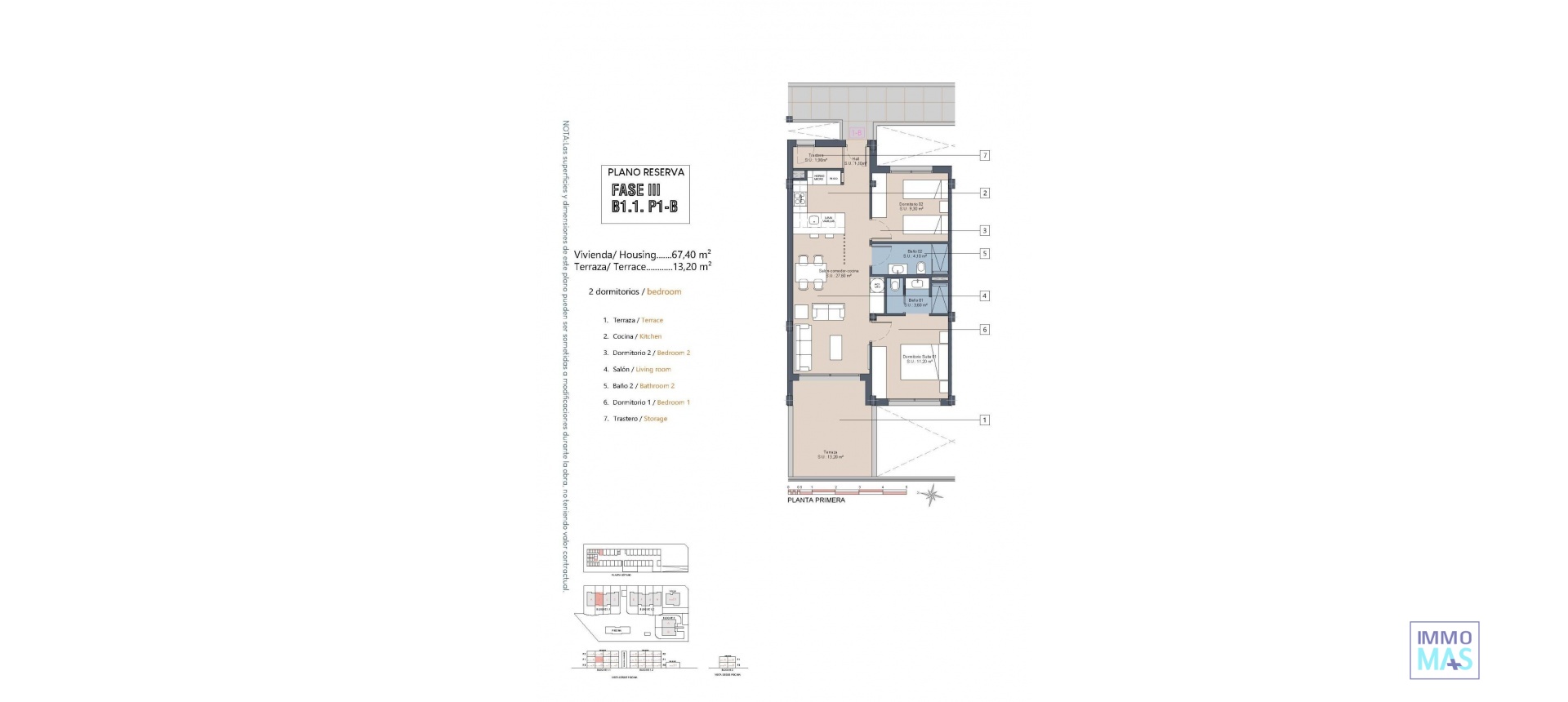 New Build - Apartment - Los Alcazares - La Serena Golf