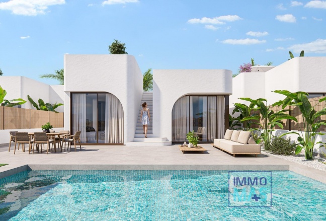 New Build - Villa - Los Alcazares - La Serena Golf