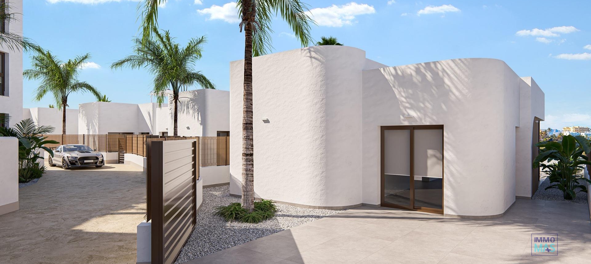New Build - Villa - Los Alcazares - La Serena Golf