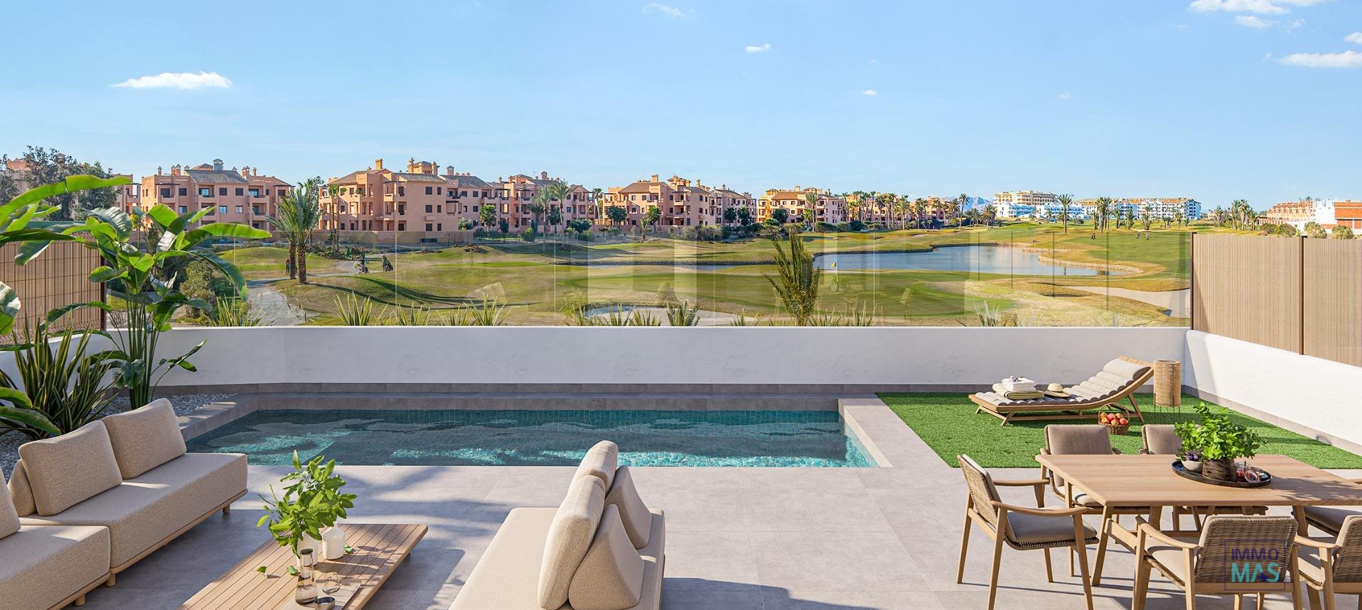 New Build - Villa - Los Alcazares - La Serena Golf