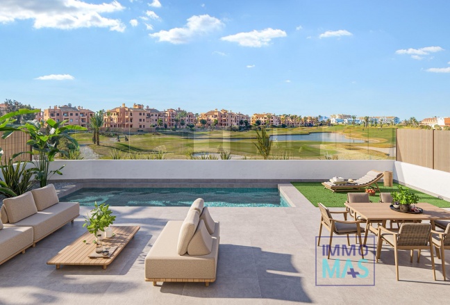 New Build - Villa - Los Alcazares - La Serena Golf