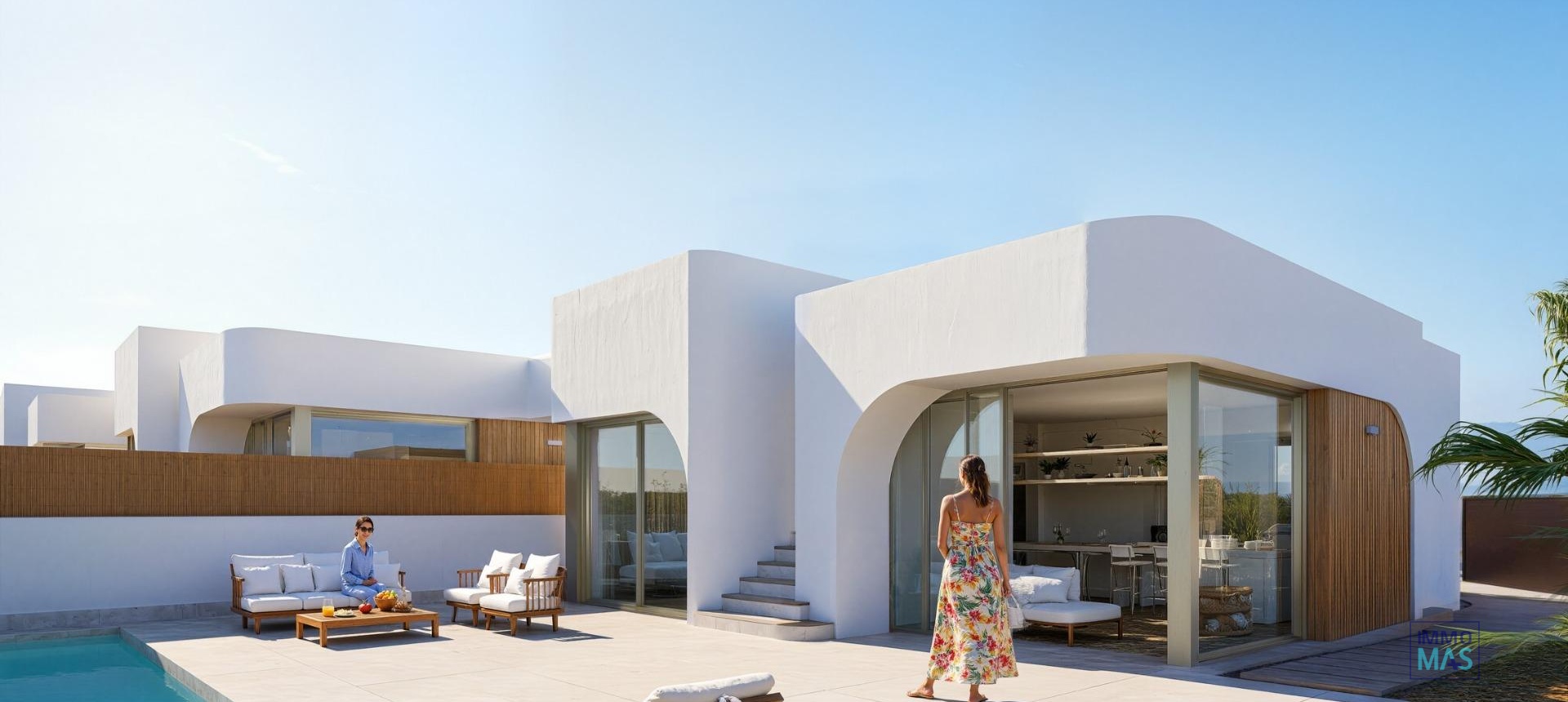 New Build - Villa - Los Alcazares - La Serena Golf