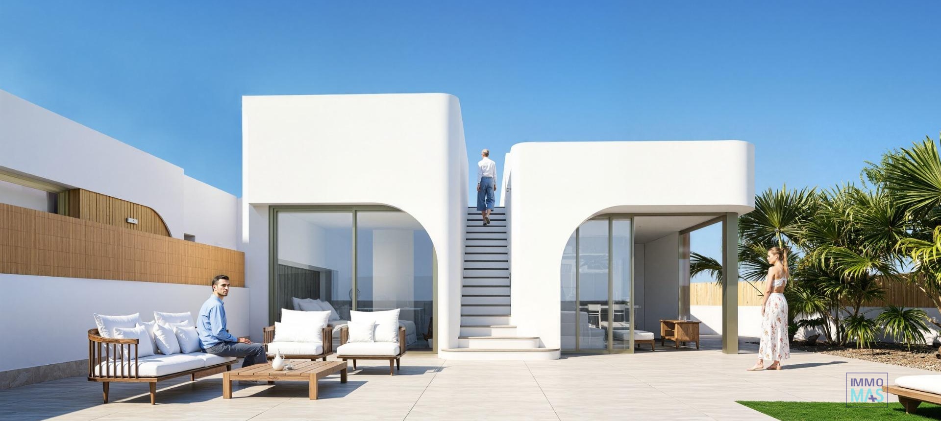 New Build - Villa - Los Alcazares - La Serena Golf