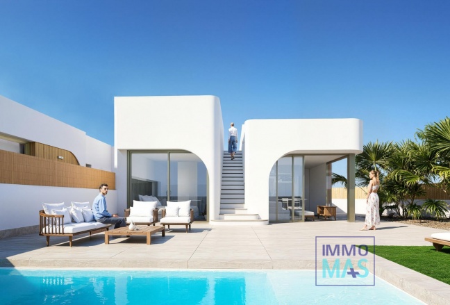New Build - Villa - Los Alcazares - La Serena Golf