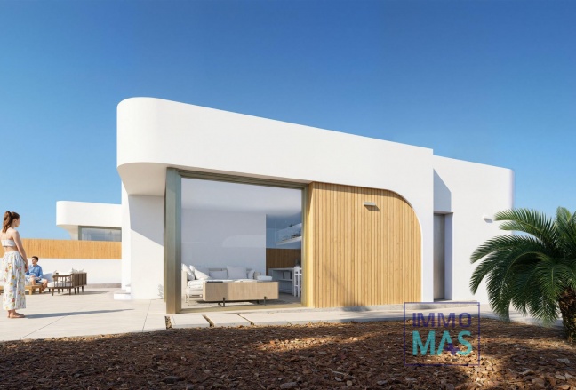 New Build - Villa - Los Alcazares - La Serena Golf