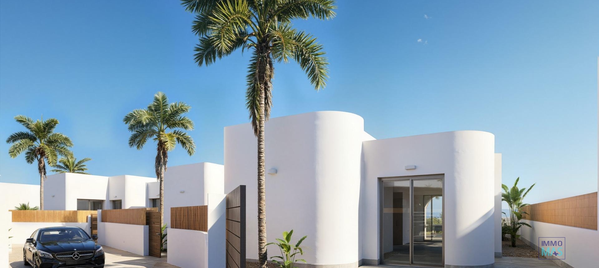 New Build - Villa - Los Alcazares - La Serena Golf