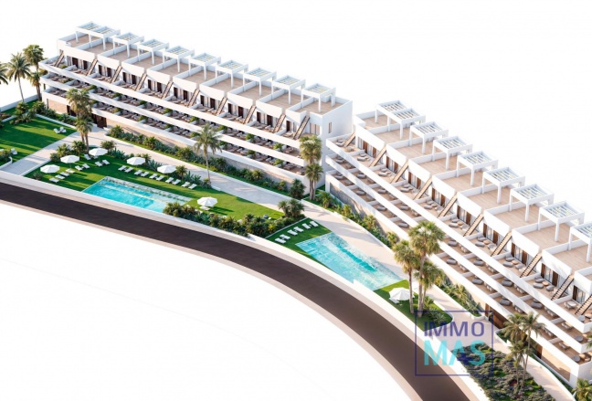 New Build - Apartment - Finestrat - Balcón de finestrat