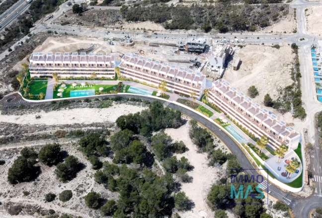 New Build - Apartment - Finestrat - Balcón de finestrat