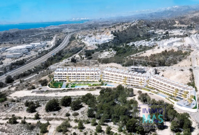 New Build - Apartment - Finestrat - Balcón de finestrat