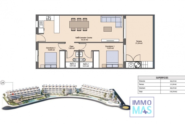 New Build - Apartment - Finestrat - Balcón de finestrat