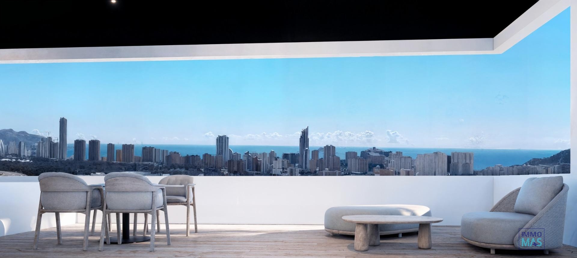 New Build - Apartment - Finestrat - Balcón de finestrat