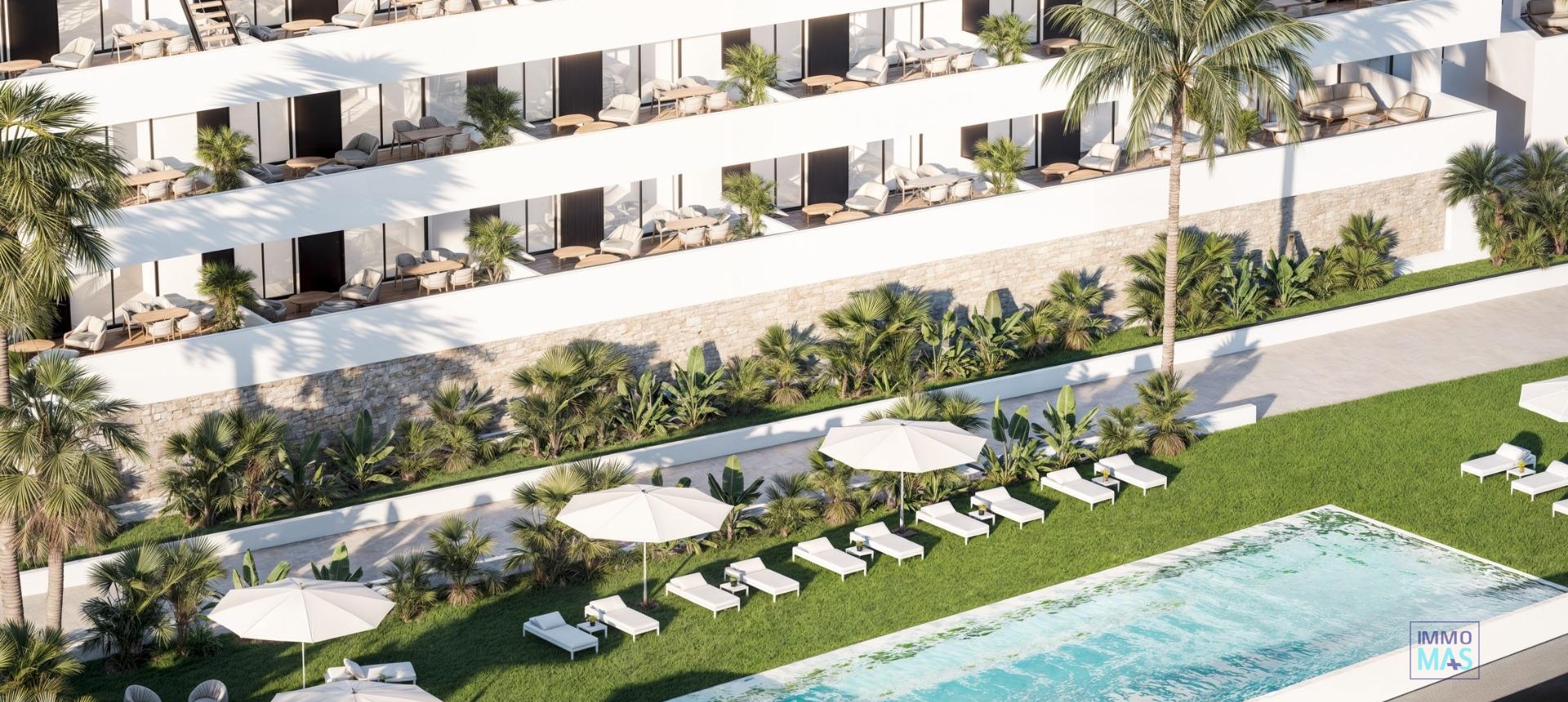 New Build - Apartment - Finestrat - Balcón de finestrat