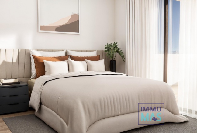 New Build - Apartment - Finestrat - Balcón de finestrat