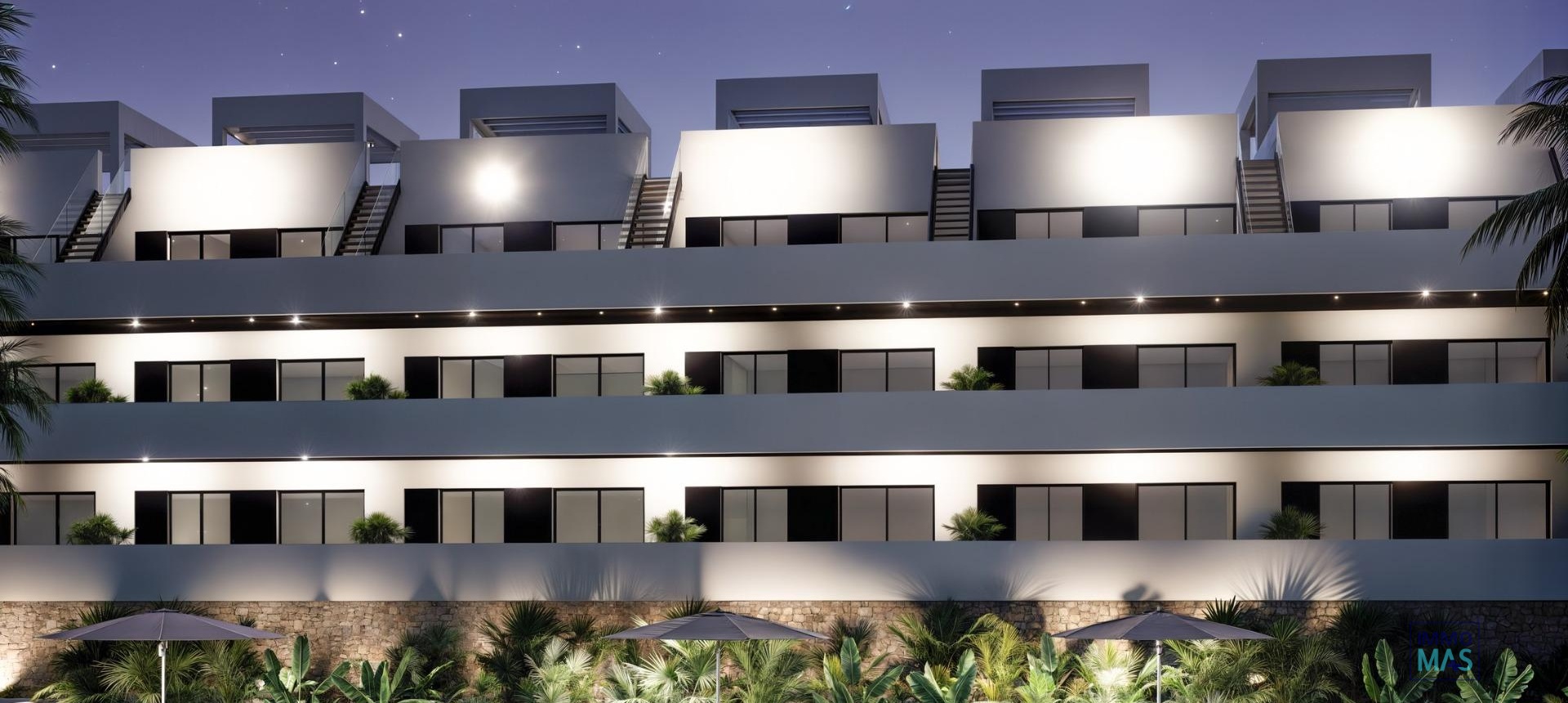 New Build - Apartment - Finestrat - Balcón de finestrat
