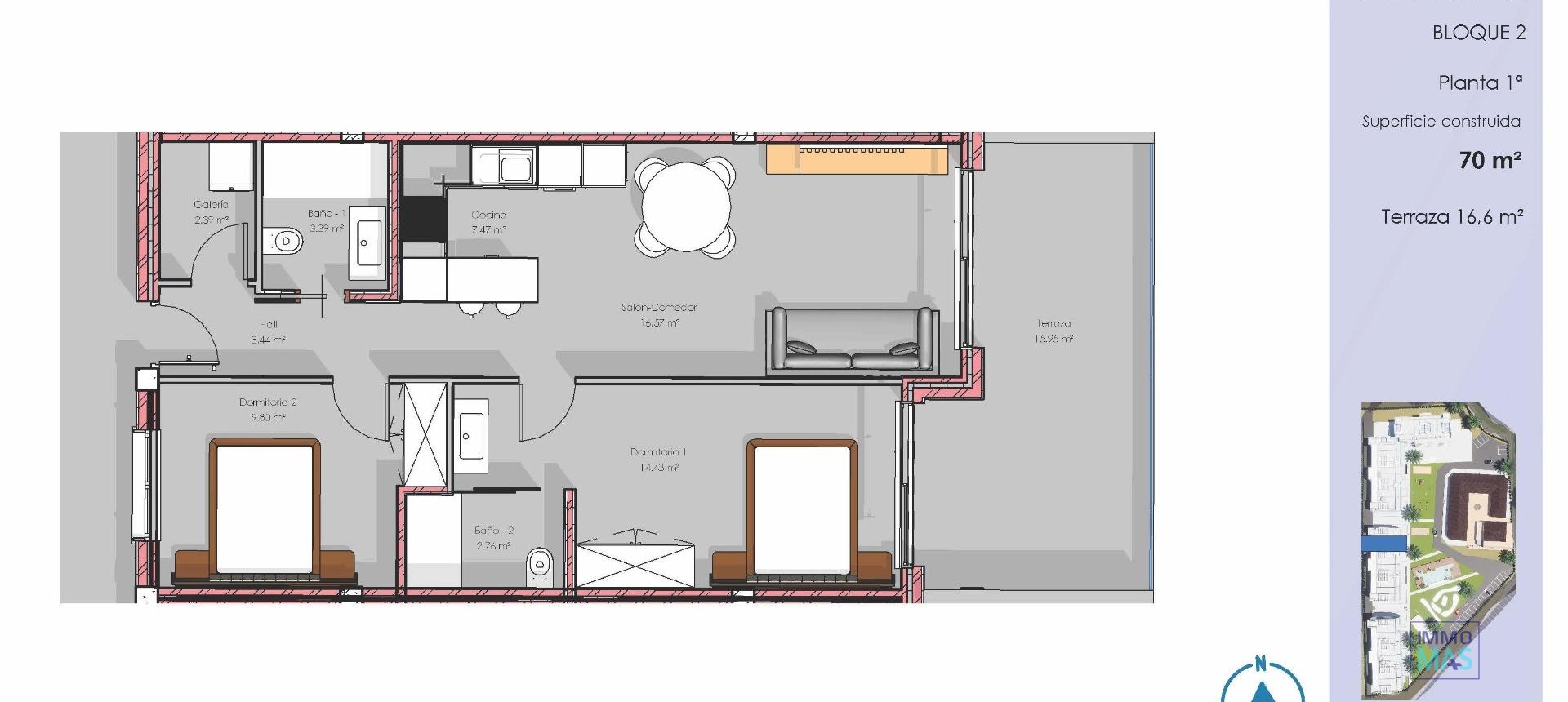 New Build - Apartment - Guardamar del Segura - El Raso