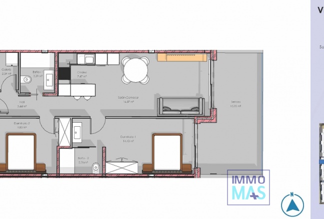 New Build - Apartment - Guardamar del Segura - El Raso