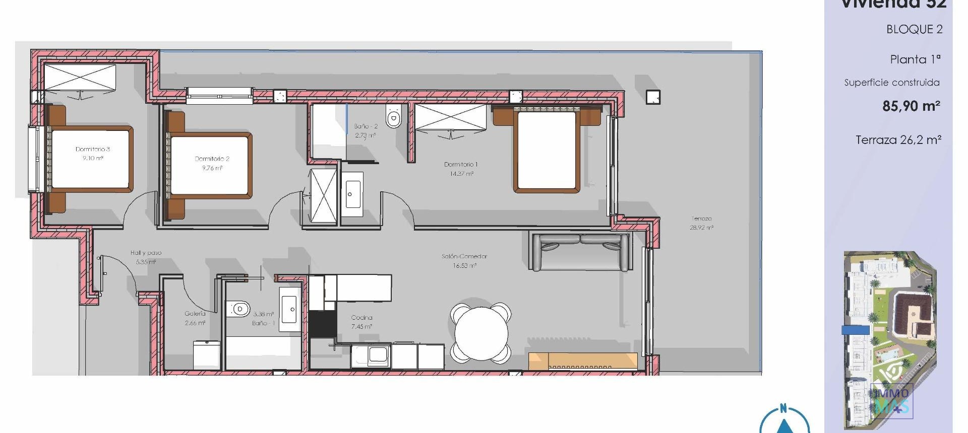 New Build - Apartment - Guardamar del Segura - El Raso
