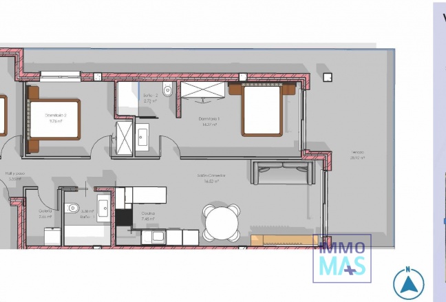 New Build - Apartment - Guardamar del Segura - El Raso