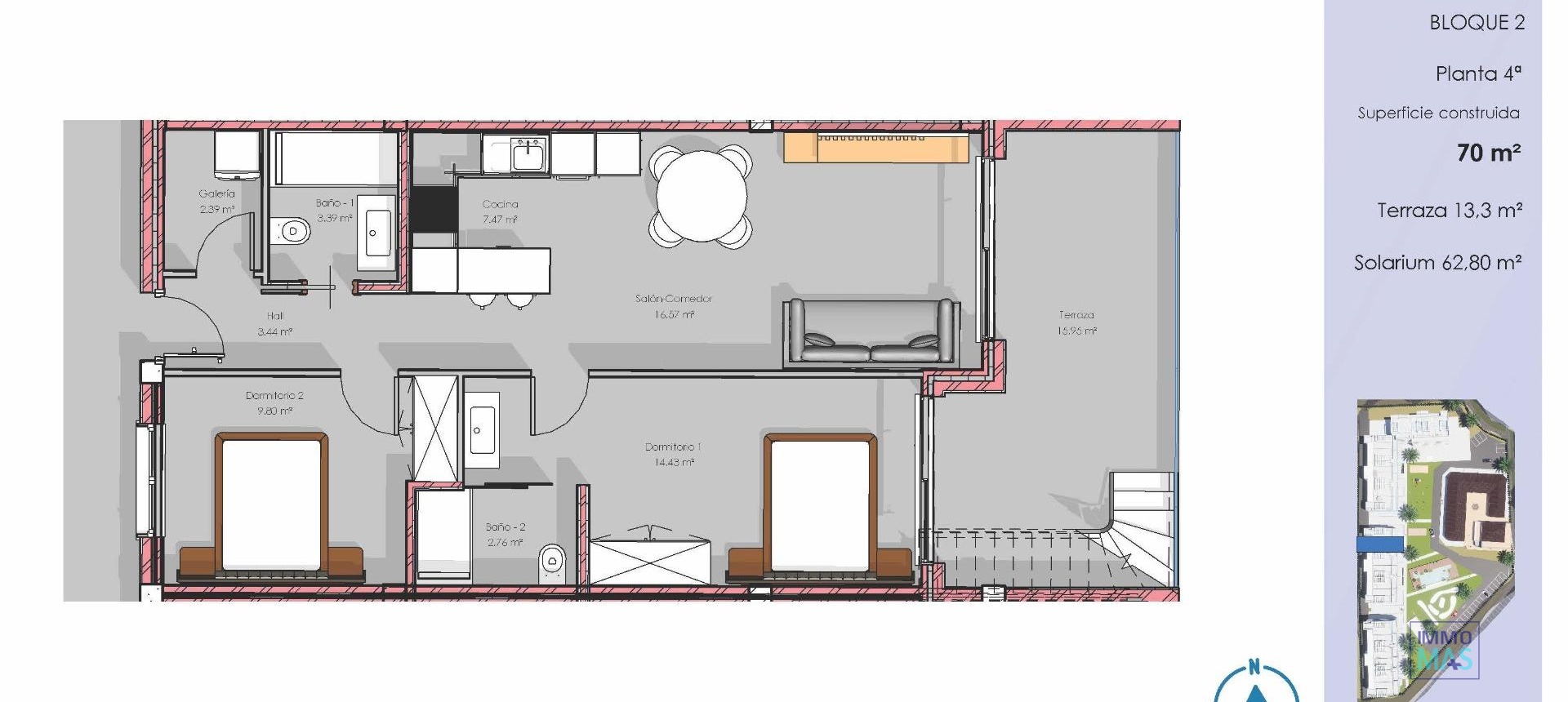 New Build - Apartment - Guardamar del Segura - El Raso