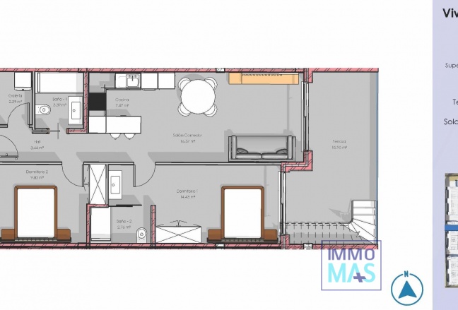New Build - Apartment - Guardamar del Segura - El Raso