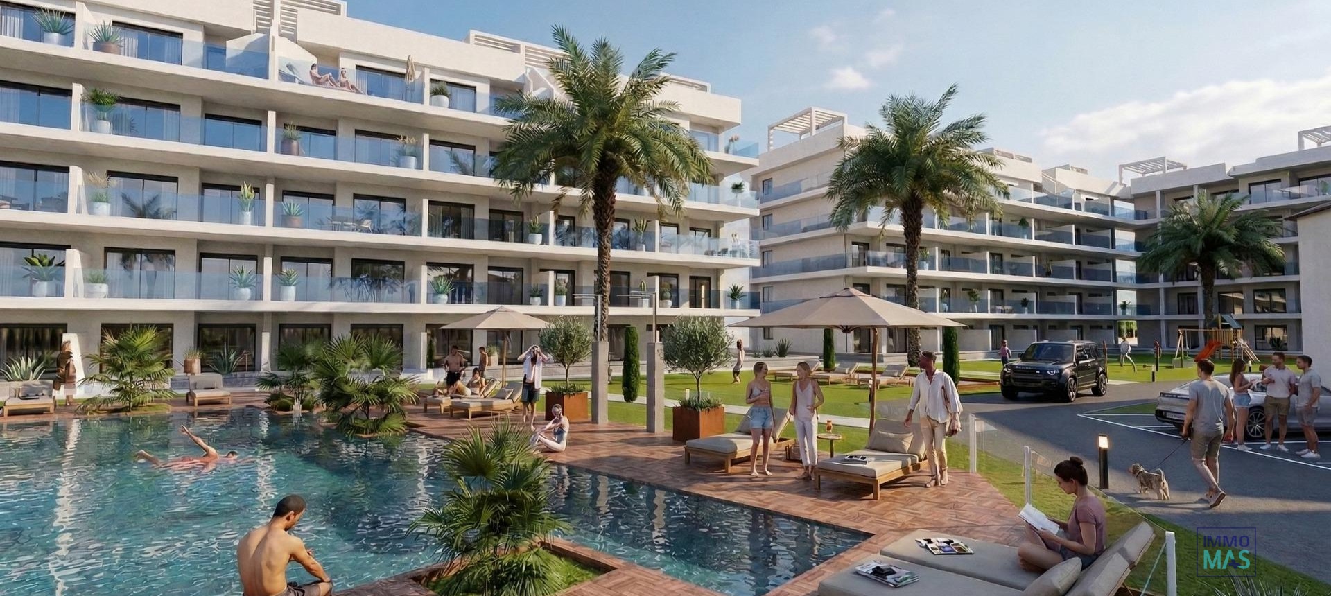 New Build - Apartment - Guardamar del Segura - El Raso