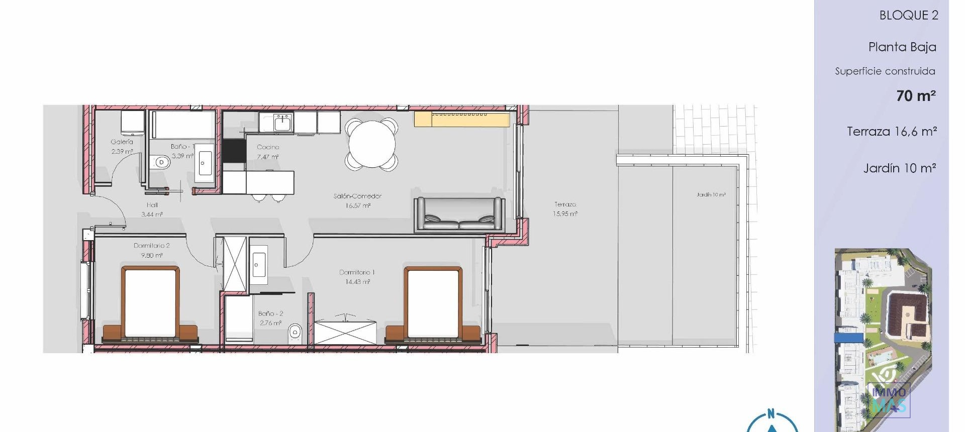 New Build - Apartment - Guardamar del Segura - El Raso