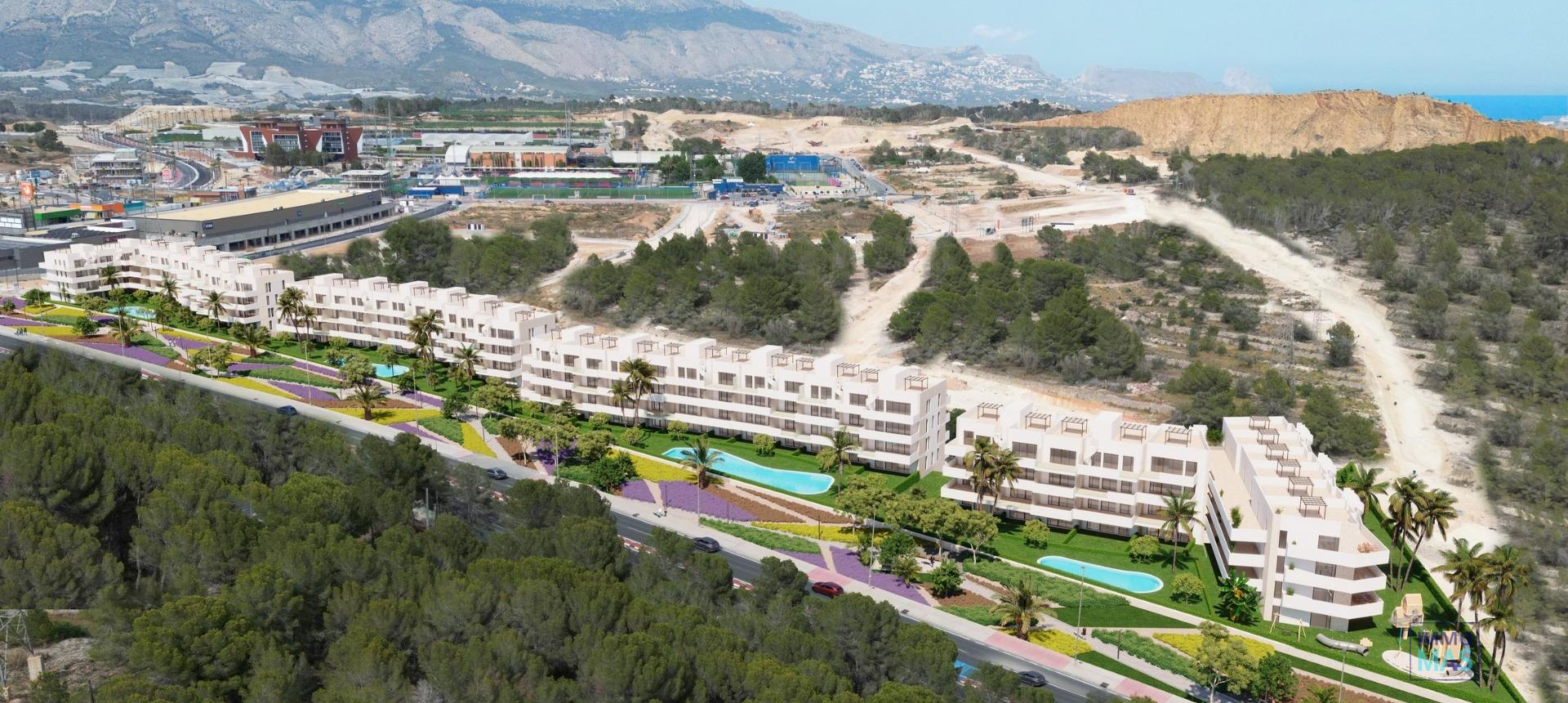 New Build - Apartment - La Nucía - Ciudad del Deporte